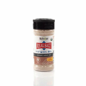 Redmond - Organic Garlic Salt (135g) - Image 4