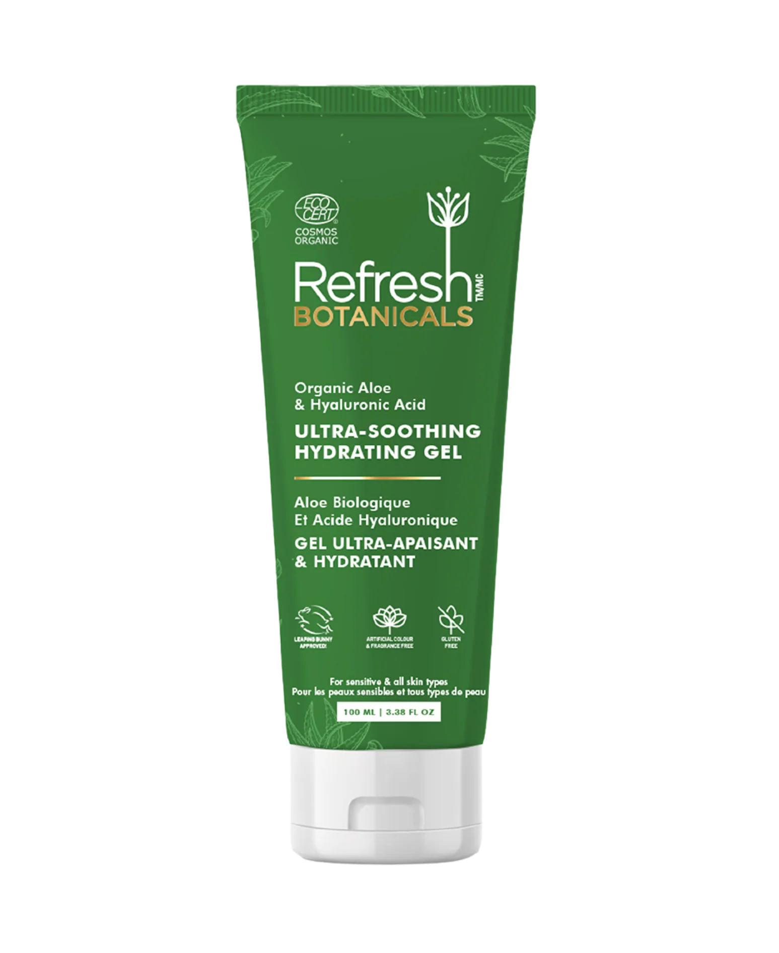 Refresh Botanicals - Ultra Soothing & Hydrating Gel (100ml)