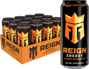 Reign Energy - Orange Dreamsicle (473ml) - Image 3