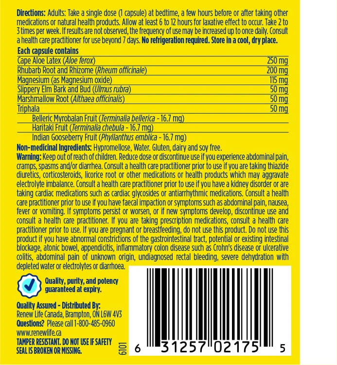 Renew Life - CleanseMORE (60vcap) - Image 4