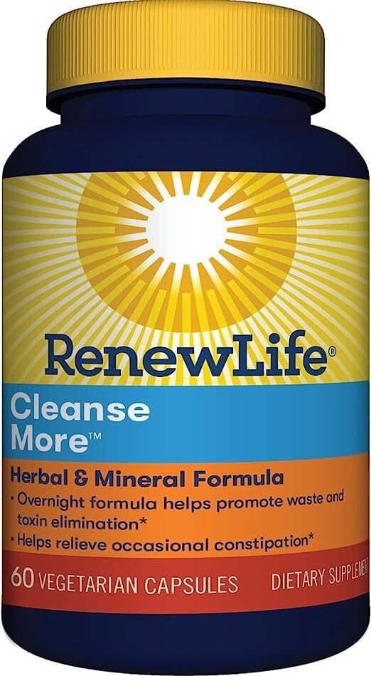 Renew Life - CleanseMORE (60vcap) - Image 9