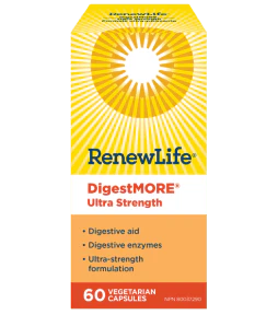 Renew Life - DigestMORE ULTRA (60vcap) - Image 3