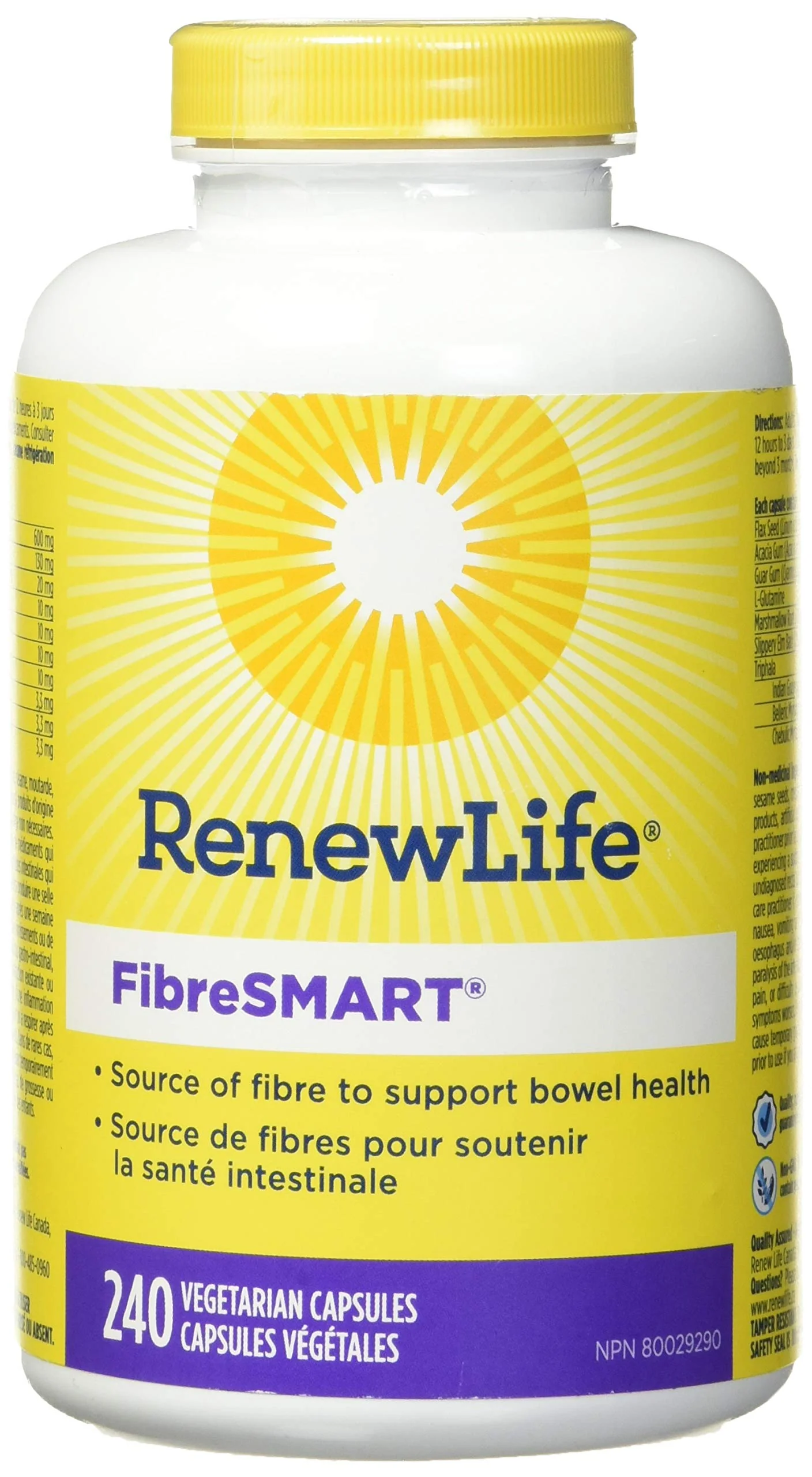 Renew Life - FibreSMART (120vcap)