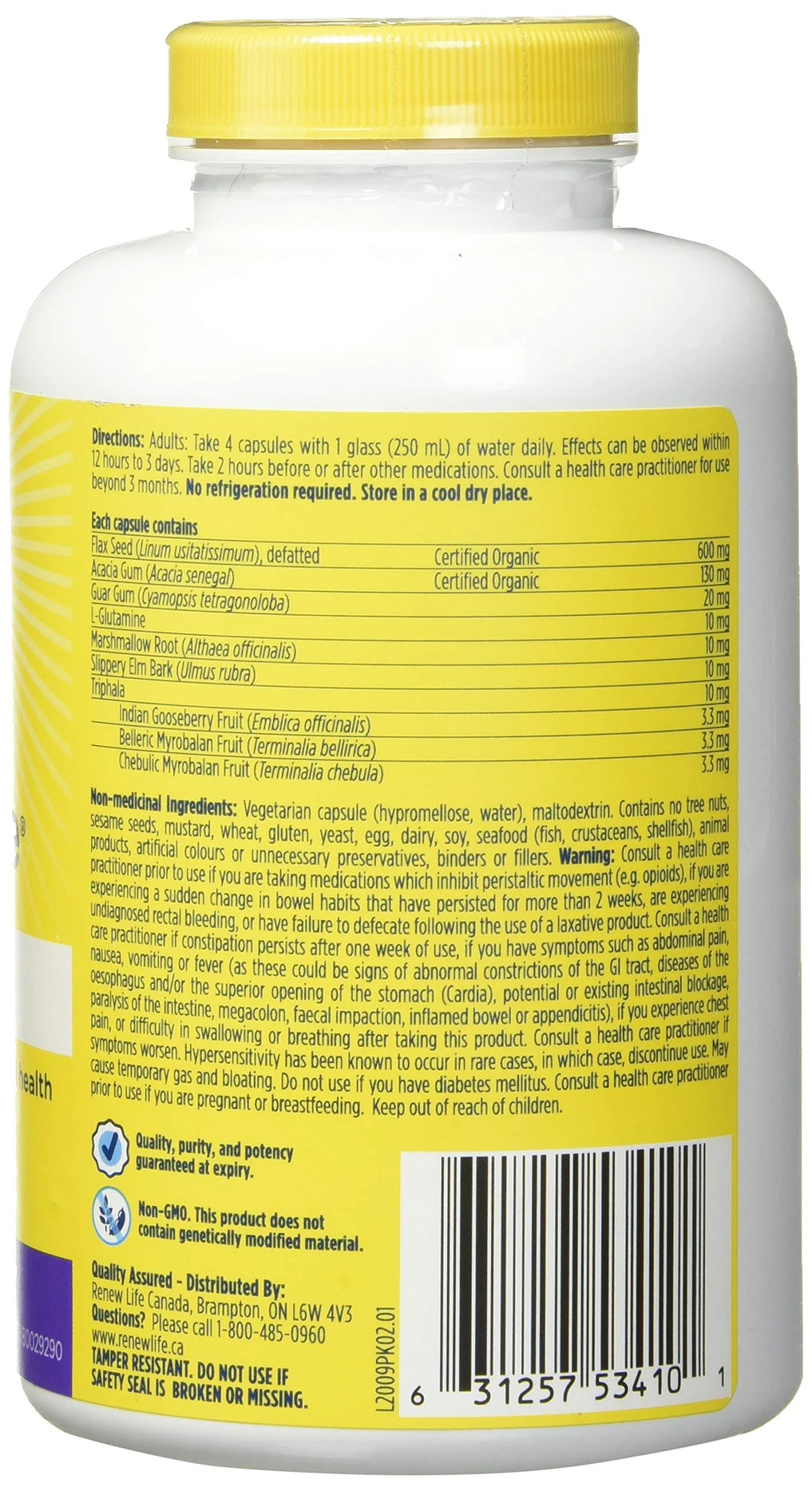 Renew Life - FibreSMART (240vcap) - Image 6