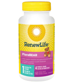 Renew Life - FloraBEAR (60ch) - Image 3