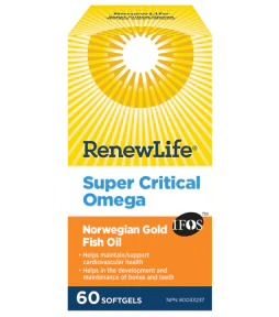 Renew Life - Norwegian Gold Super Critical Omega (60sg) - Image 3