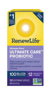 Renew Life - Ultimate Flora Ultimate Care 100Bil (30vcap) - Image 3