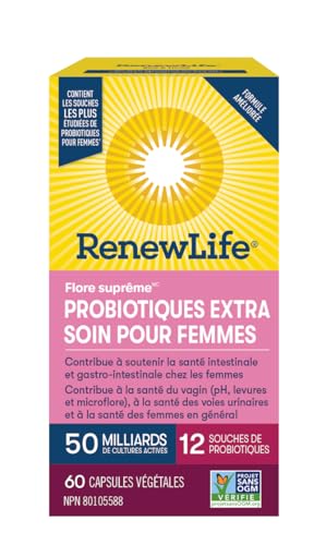 Renew Life - Ultimate Flora Women's Extra Care (30vcap) - Image 7