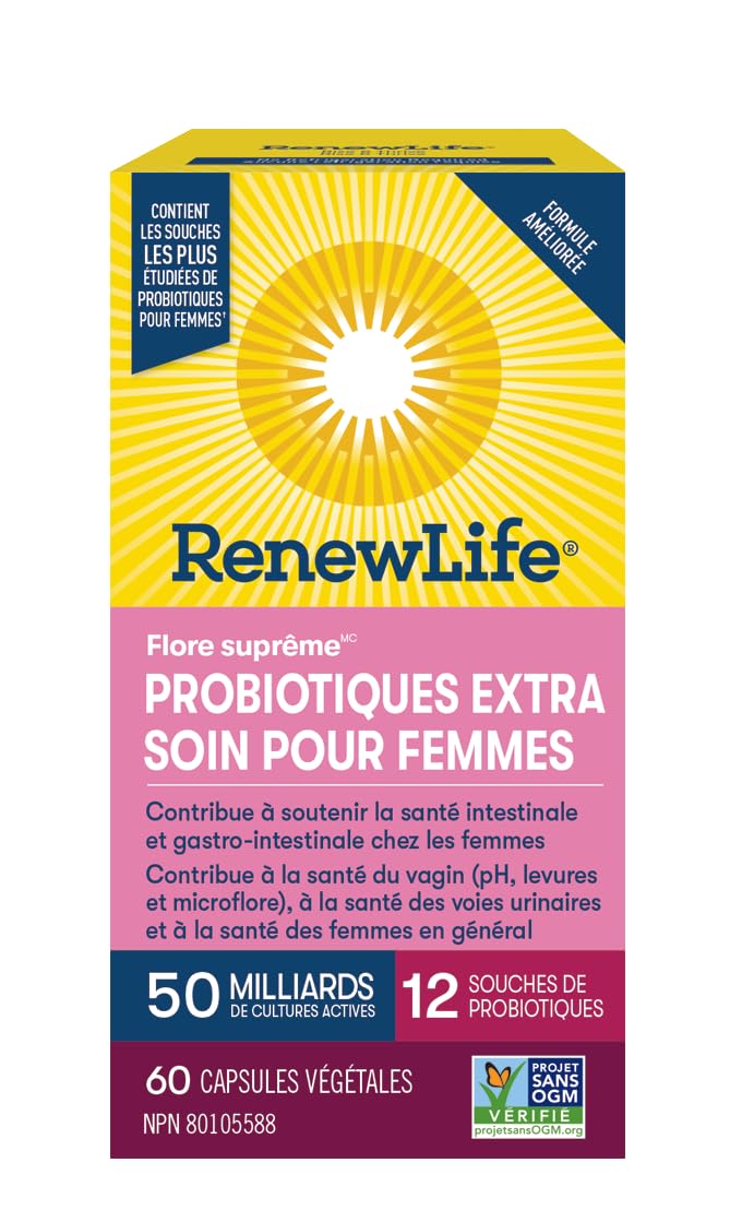 Renew Life - Ultimate Flora Women's Extra Care (60vcap) - Image 6