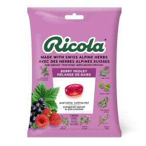 Ricola - Berry Medley Lozenges - Family Bag (45ct) - Image 2