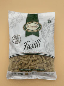 Rizopia 100% Rice Pasta - Brown Rice Fusilli (454g) - Image 2