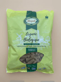 Rizopia 100% Rice Pasta - Organic Brown Rice Fusilli (454g) - Image 4
