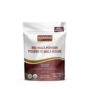 Rootalive - Organic Gelatinized Red Maca Pwd (454g) - Image 4