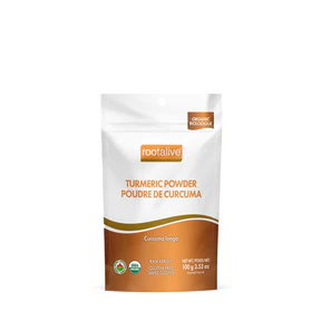 Rootalive - Organic Turmeric Powder (100g)