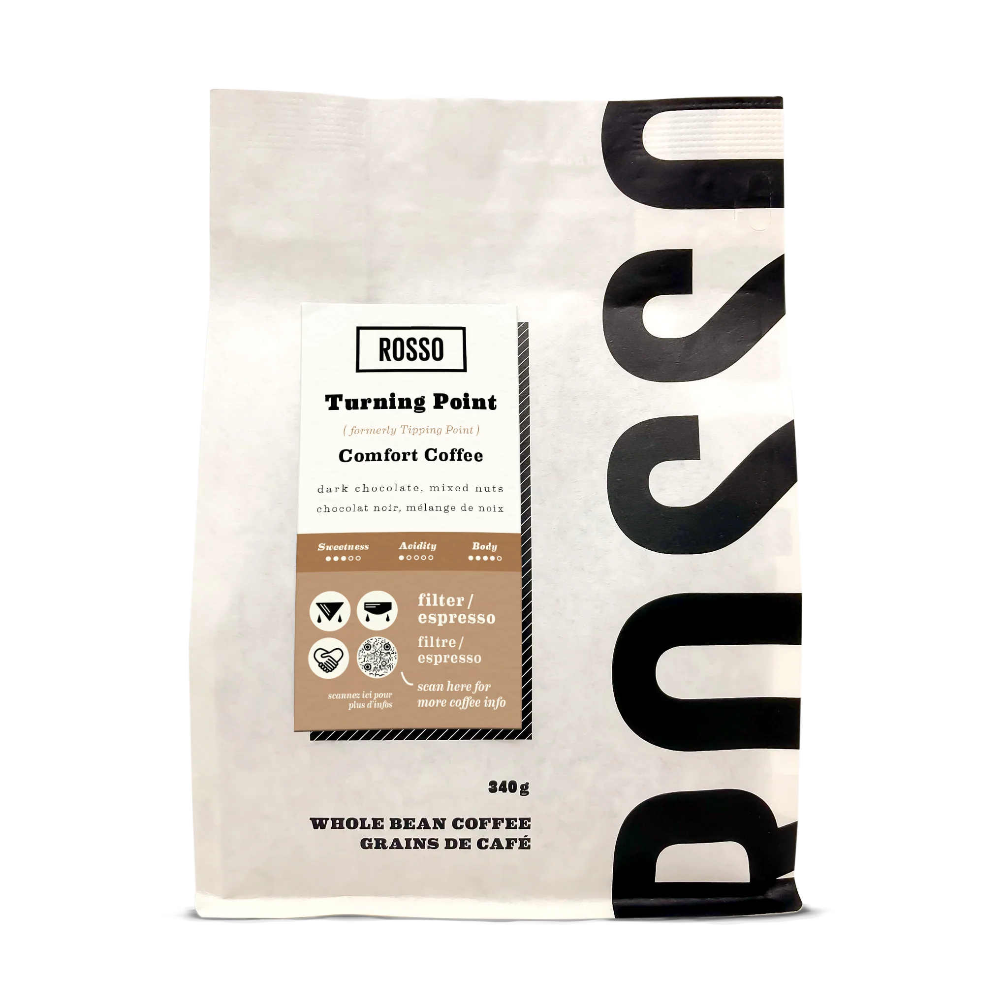 Rosso - Homebody Whole Bean Coffee (340g)