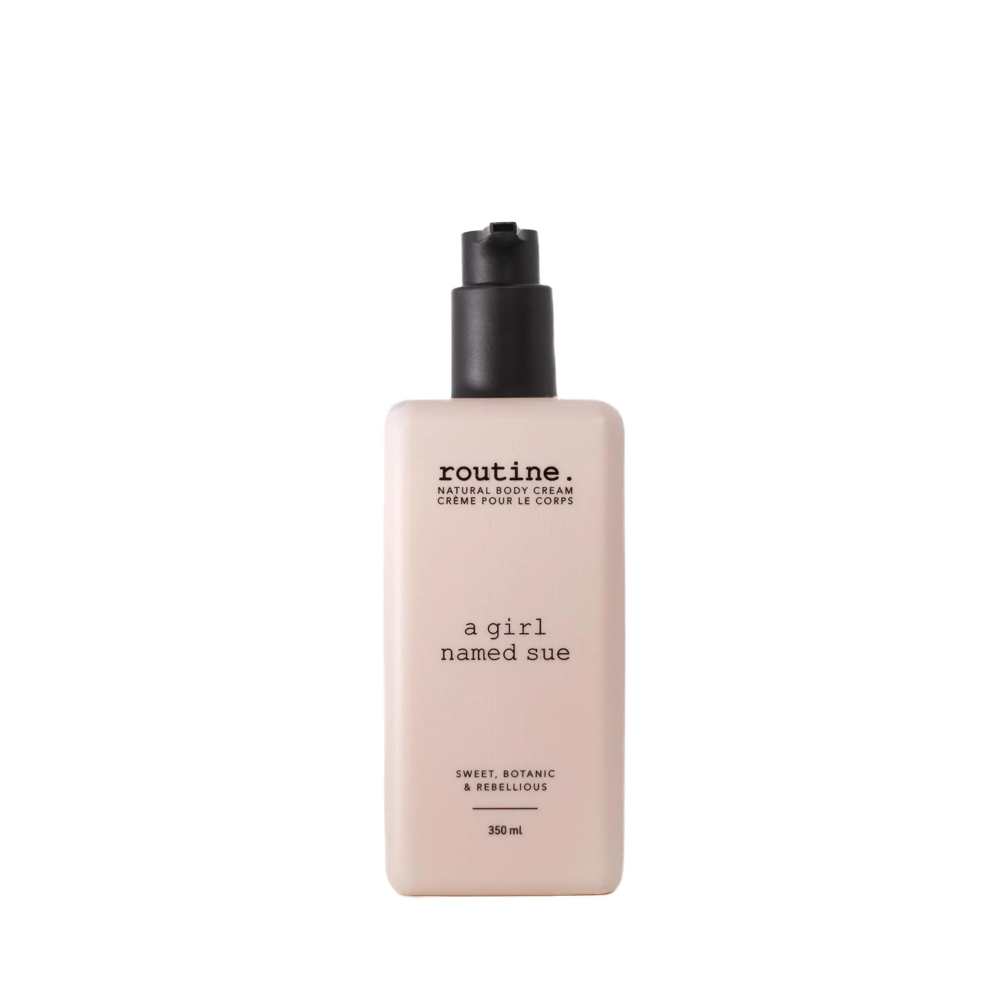 Routine Natural Beauty - A Girl Named Sue Body Cream (350ml)