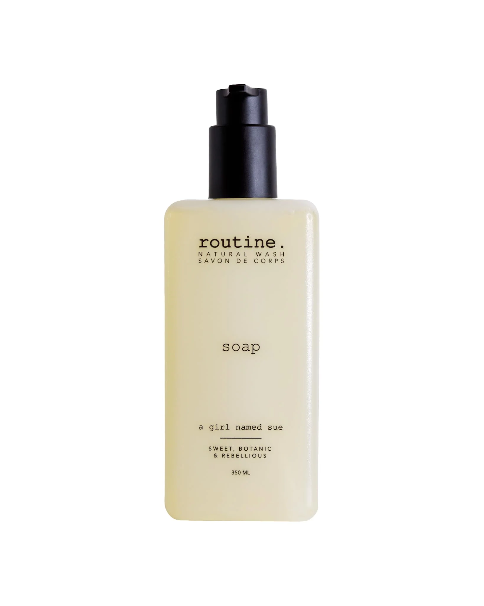 Routine Natural Beauty - A Girl Named Sue Hand & Body Wash (350ml)