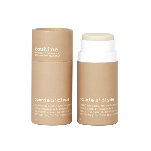 Routine Natural Beauty - Bonnie n' Clyde Deodorant Stick (50g) - Image 2