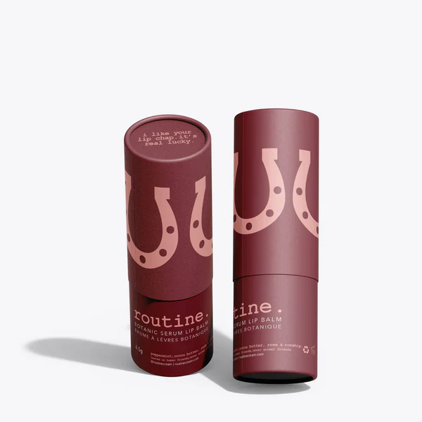 Routine Natural Beauty - Botanic Serum Lip Balm (4.5g) - Image 4