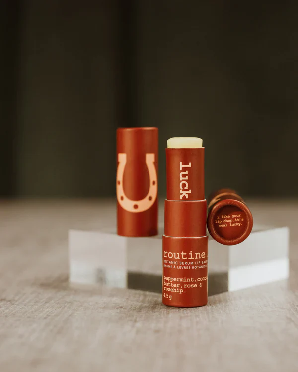 Routine Natural Beauty - Botanic Serum Lip Balm (4.5g) - Image 5