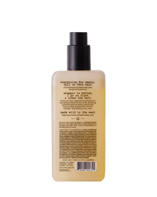 Routine Natural Beauty - Johnny's Cash Shampoo (350ml) - Image 2