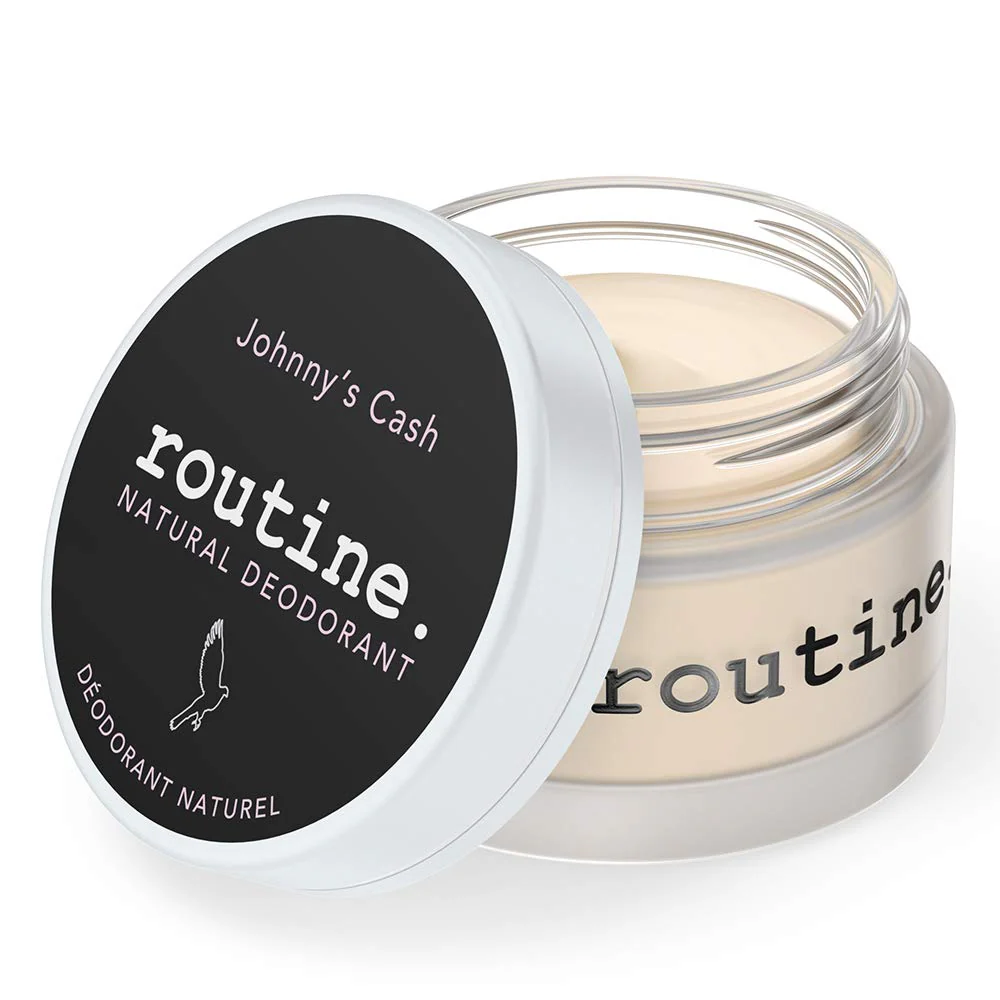 Routine Natural Beauty - Johnny's Cash (vegan) Deo Jar (58g)