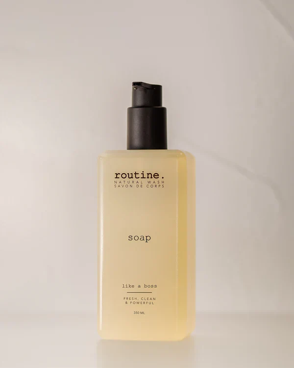 Routine Natural Beauty - Like a Boss Hand & Body Wash (350ml) - Image 4