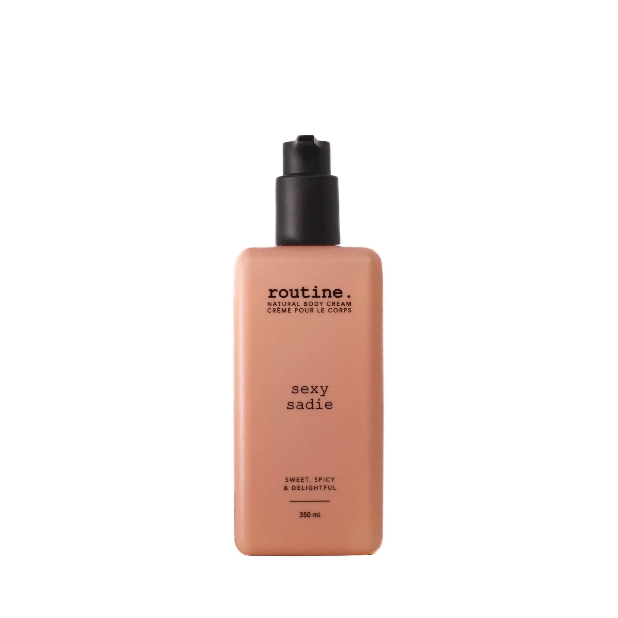 Routine Natural Beauty - Sexy Sadie Natural Body Cream (350ml)