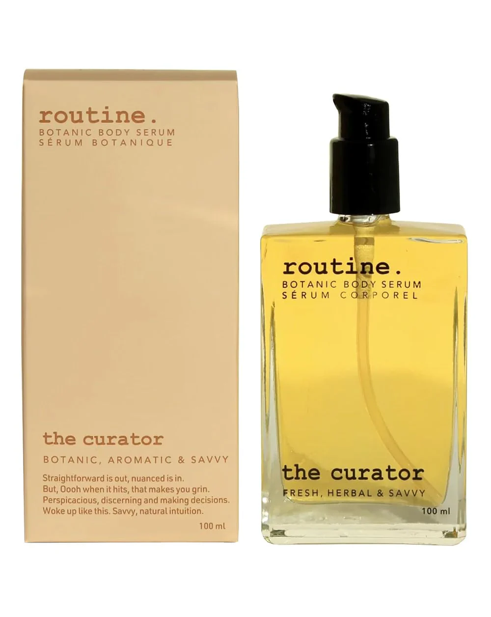 Routine Natural Beauty - The Curator Botanic Body Oil (100ml)
