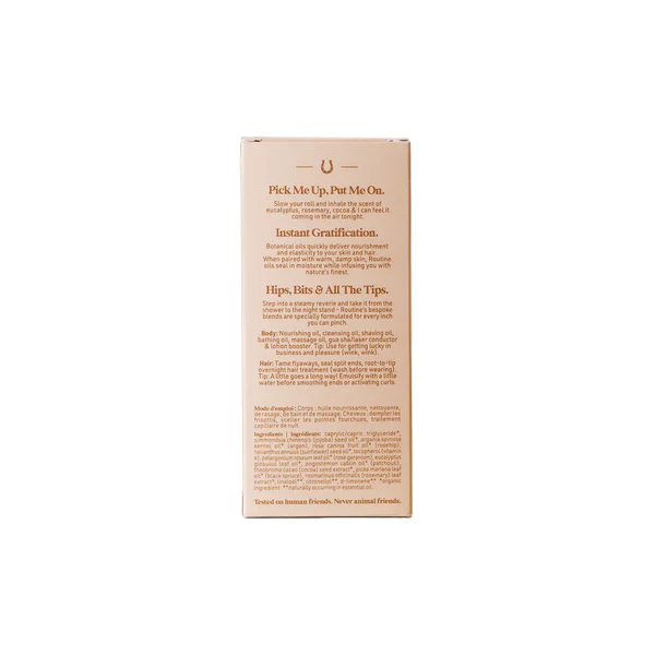Routine Natural Beauty - The Curator Botanic Body Oil (100ml) - Image 2