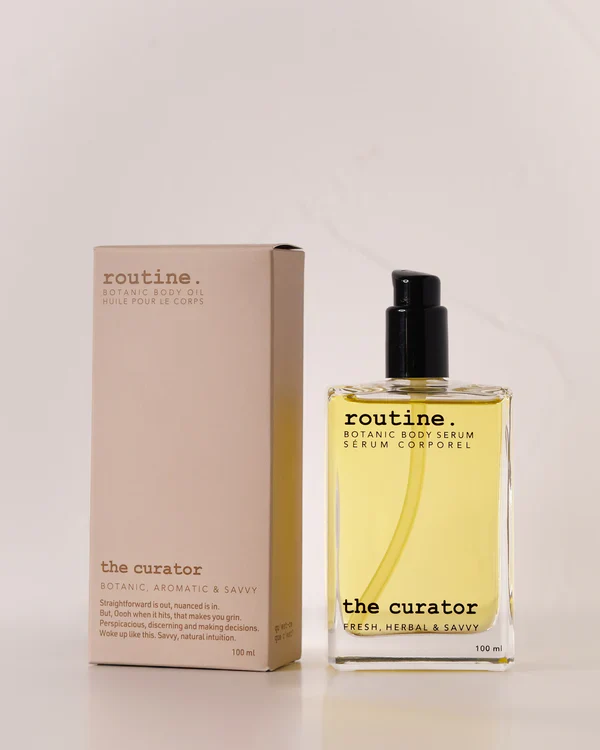 Routine Natural Beauty - The Curator Botanic Body Oil (100ml) - Image 4