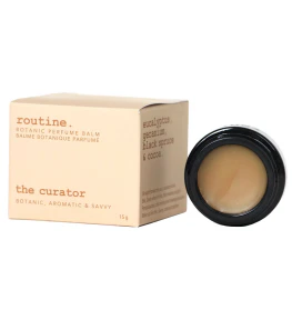 Routine Natural Beauty - The Curator Botanic Perfume Balm (15g) - Image 3