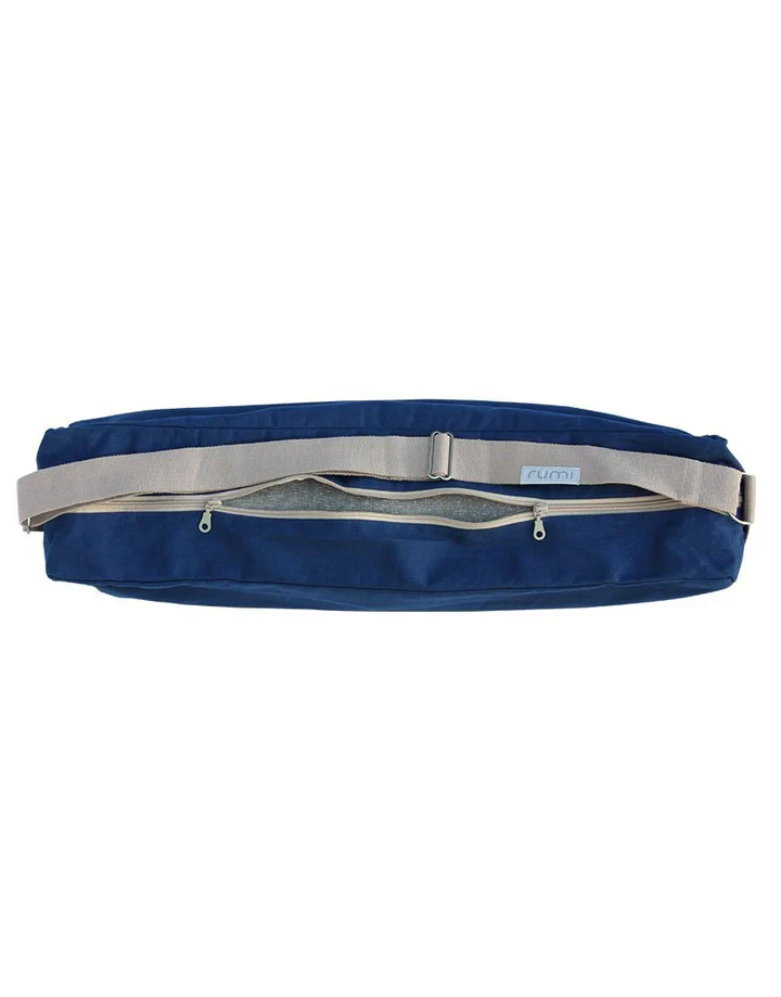 Rumi Earth - Cotton Yoga Bag - Midnight