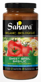 Sahara - Basil No Salt/Sugar Pasta Sauce (740ml) - Image 4