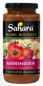Sahara - Organic Marinara Mild Pasta Sauce (740ml)