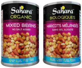 Sahara - Organic Mixed Beans No Salt Added (540ml) - Image 4