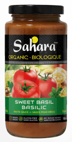 Sahara - Organic Sweet Basil Pasta Sauce (740ml) - Image 2