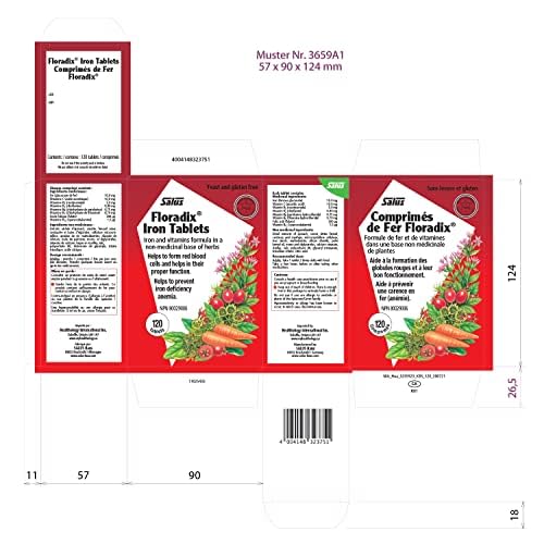 Salus - Floradix (700ml) - Image 3