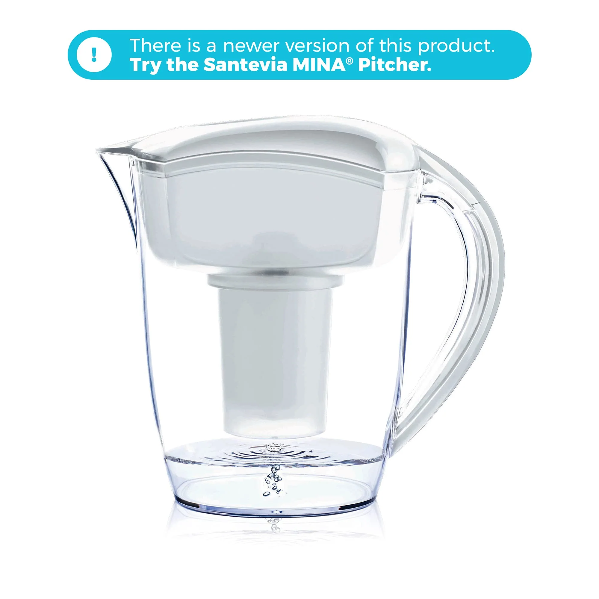 Santevia Systems - Classic Pitcher Filter - Image 4