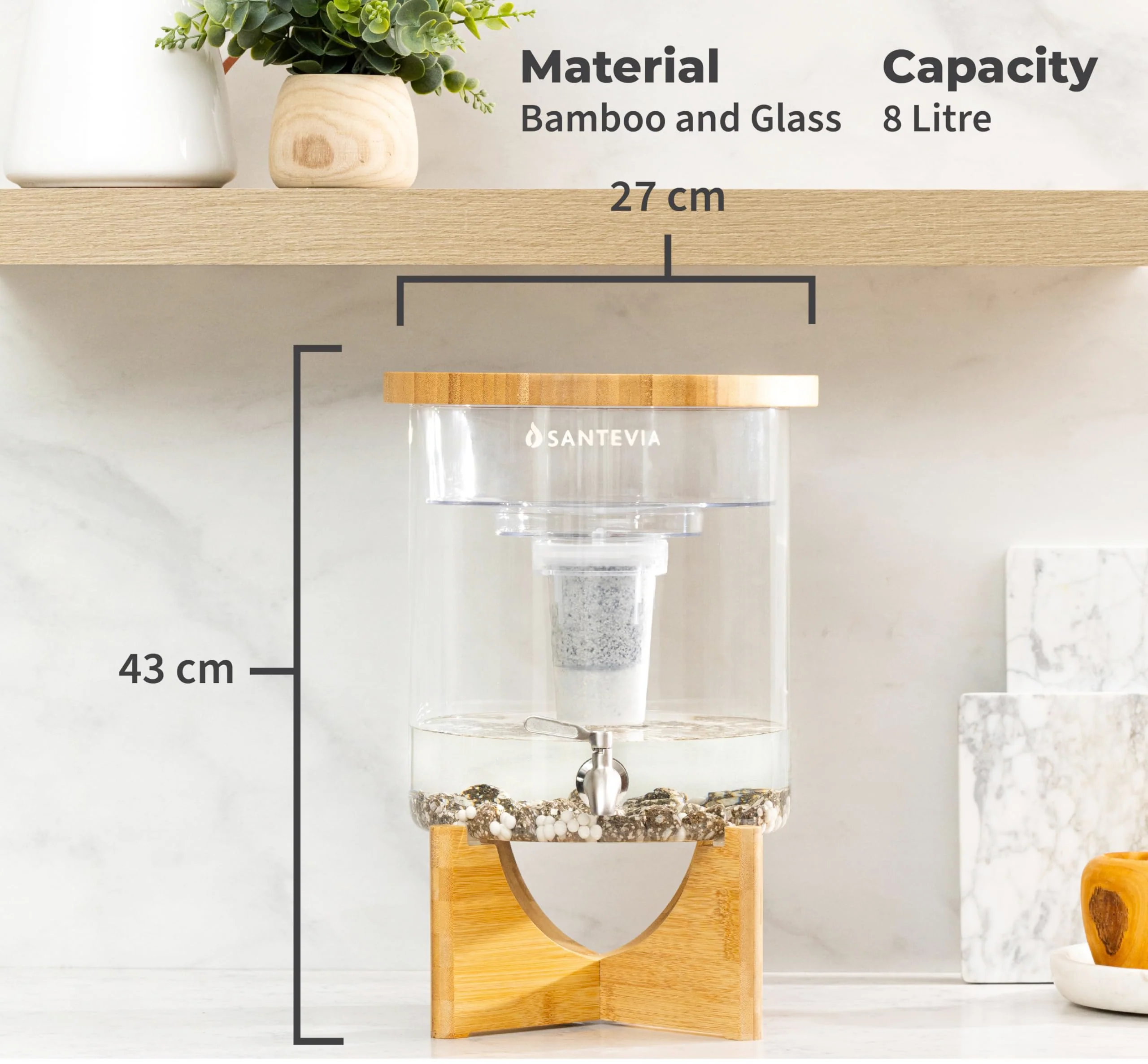 Santevia Systems - Glass Water System - Image 5