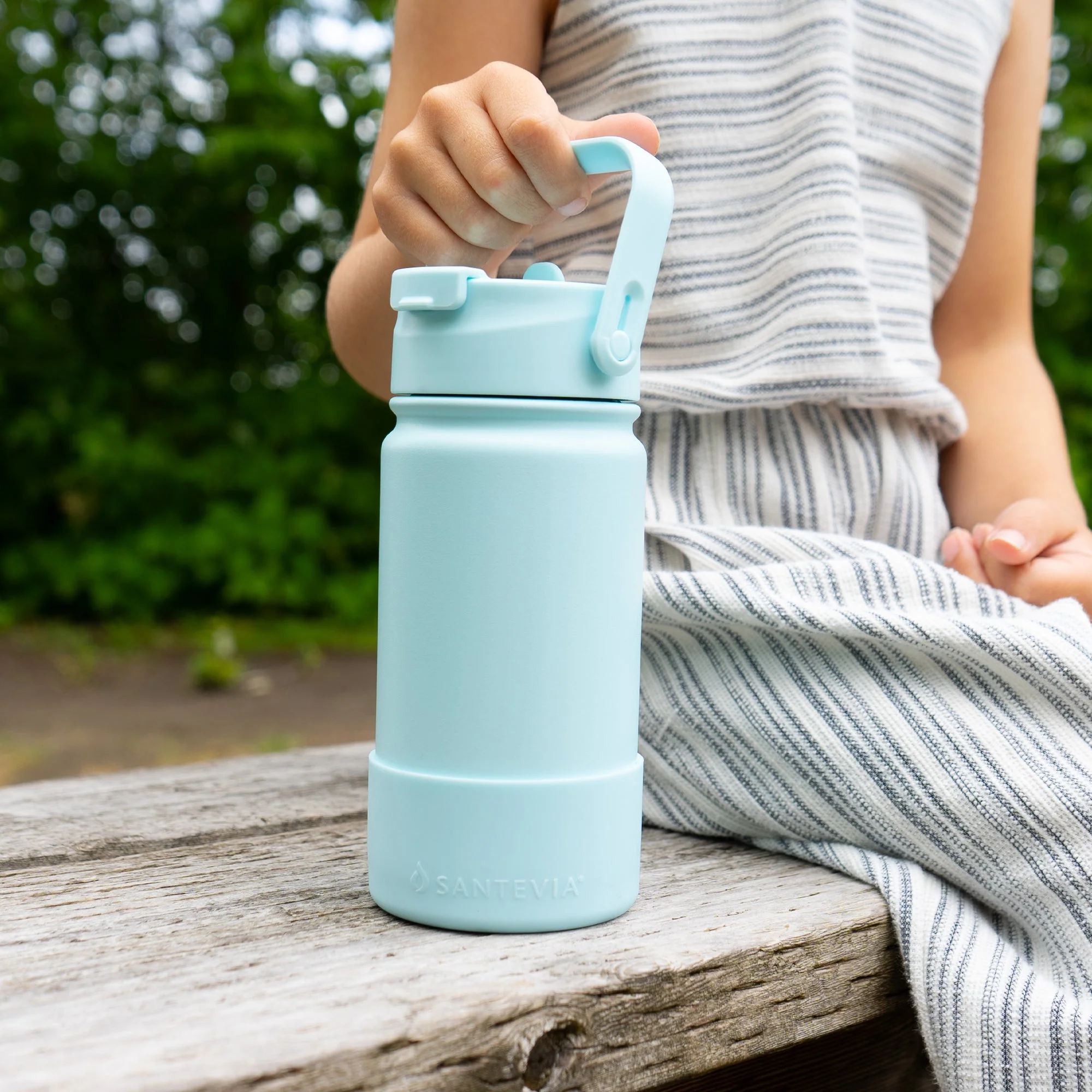 Santevia Systems - Kids Bottle 400 mL - Glacier - Santevia Systems - Image 5