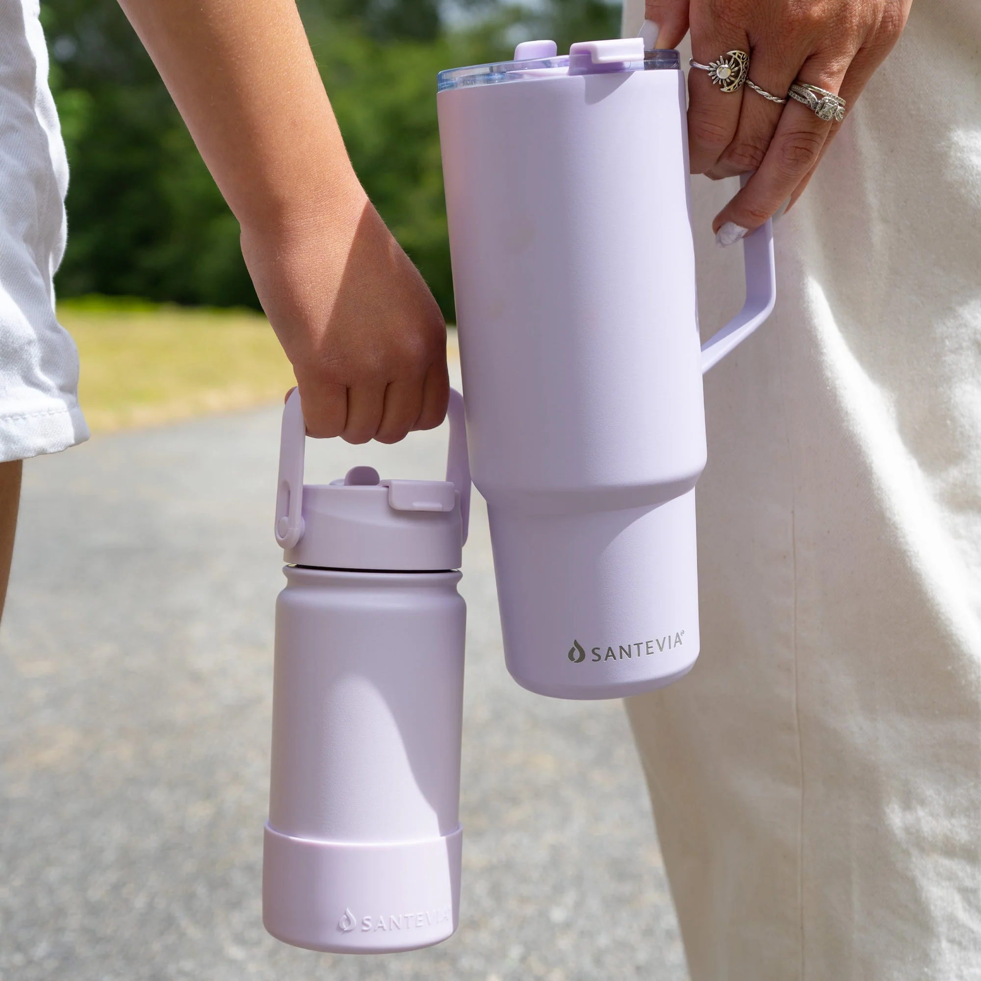 Santevia Systems - Kids Bottle 400 mL - Ivory - Santevia Systems - Image 4