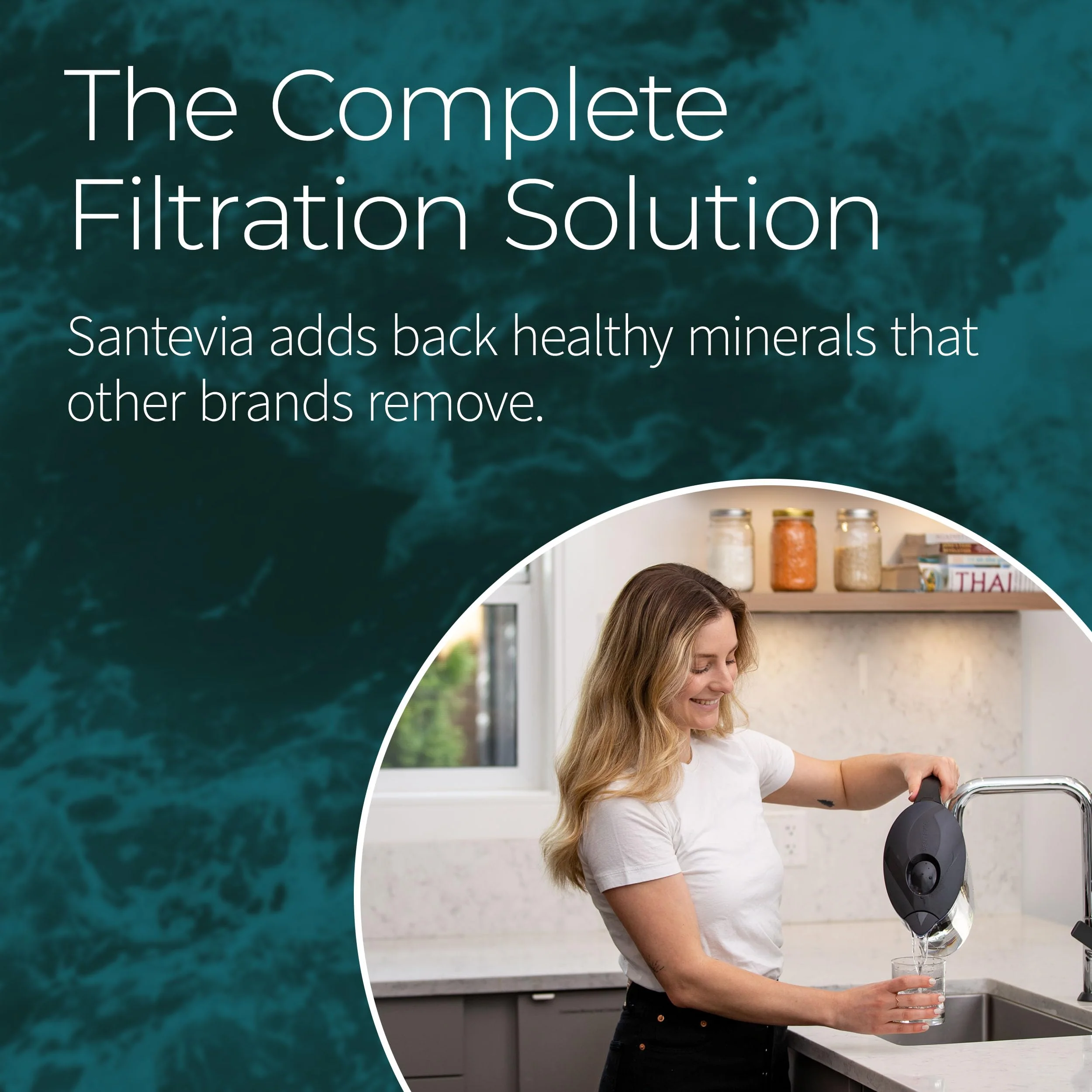 Santevia Systems - MINA Pitcher Black - Image 6