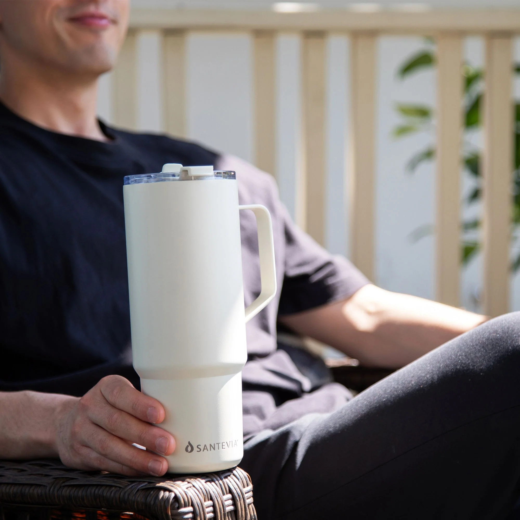 Santevia Systems - Stainless Steel Tumbler 900 mL - Glacier - Santevia Systems - Image 7