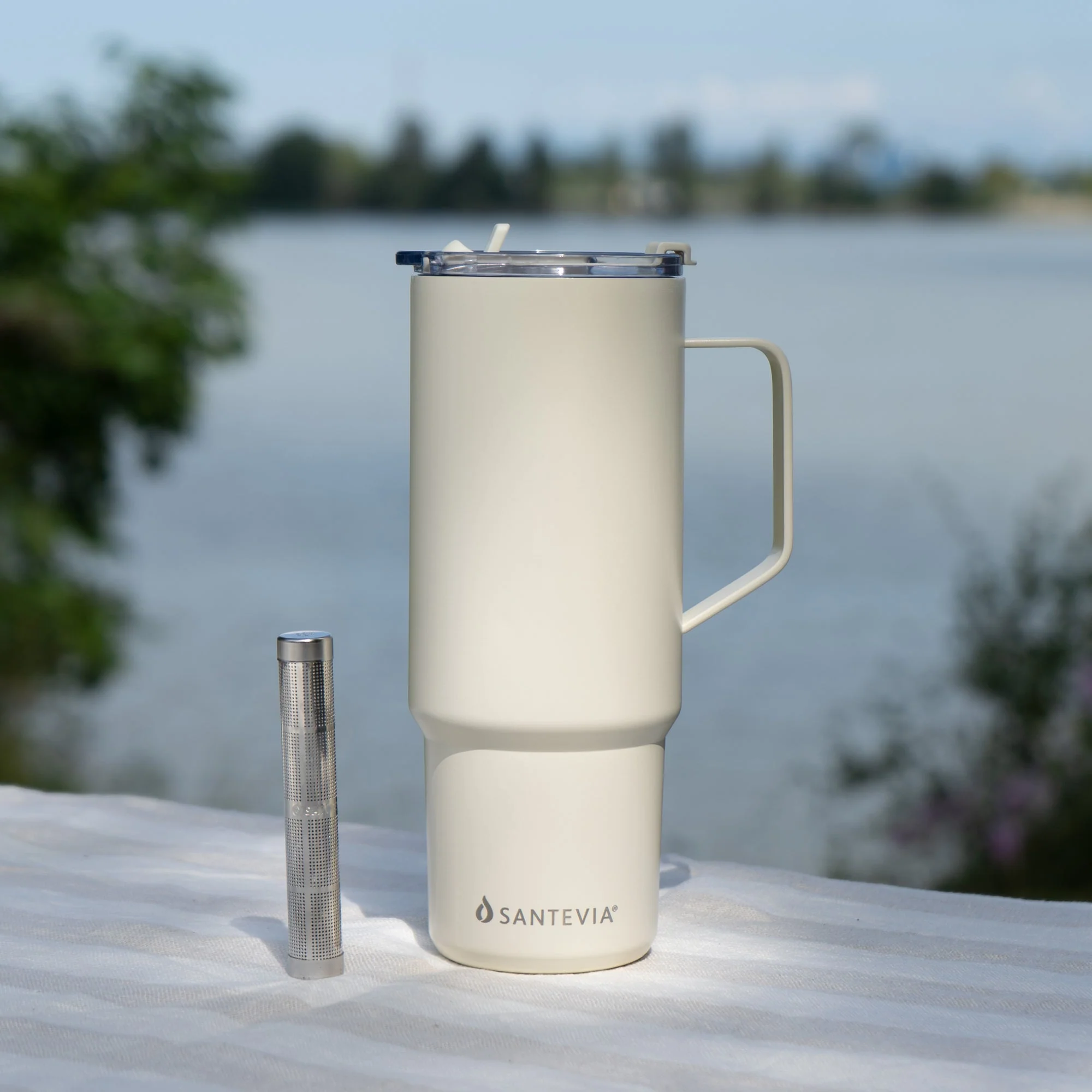 Santevia Systems - Stainless Steel Tumbler 900 mL - Lavender - Santevia Systems - Image 2