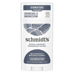 Schmidt's Naturals - Charcoal + Magnesium Signature Deo (75g) - Image 2