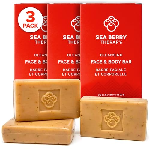 Sea Berry Therapy - Cleansing Face & Body Bar (99g) - Image 2