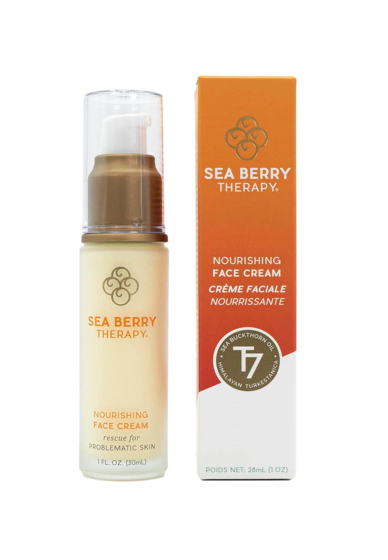 Sea Berry Therapy - Nourishing Face Cream (28g) - Image 3