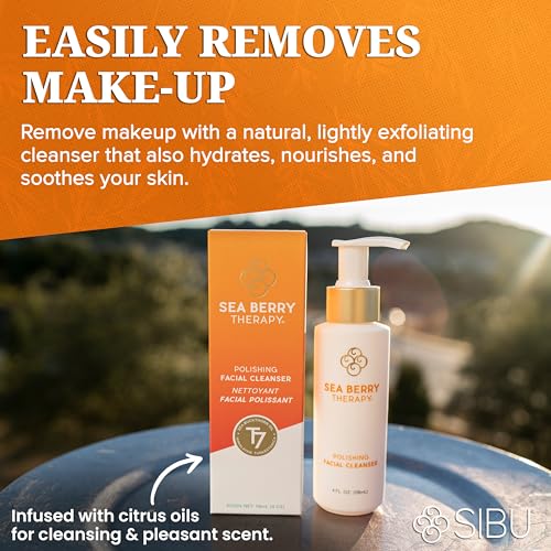 Sea Berry Therapy - Polishing Facial Cleanser (113g) - Image 10
