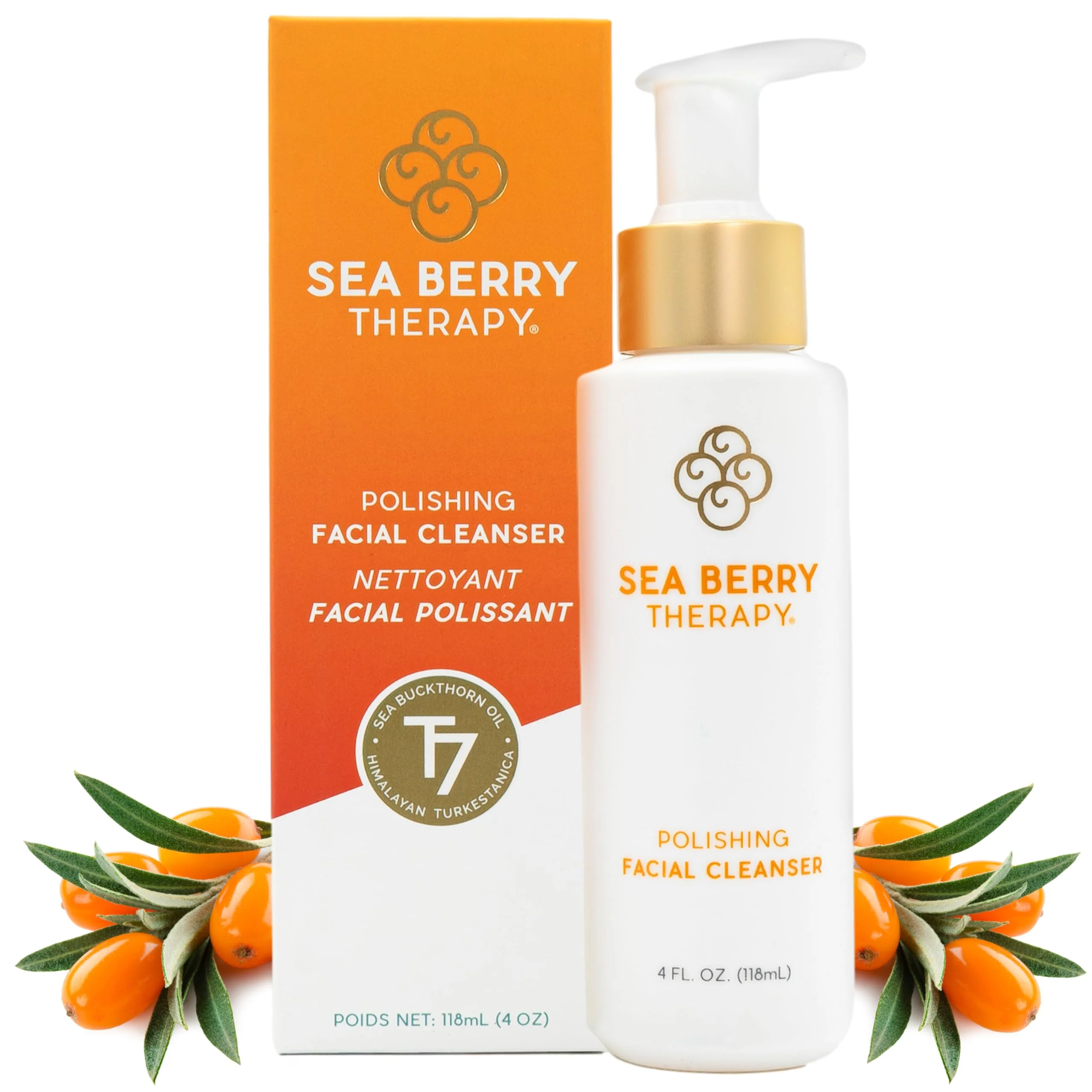 Sea Berry Therapy - Polishing Facial Cleanser (113g) - Image 3
